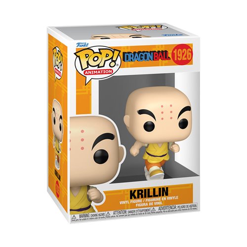 Laurie Steele signed Dragon Ball Krillin Funko Pop! #1926 (Pre-Order)