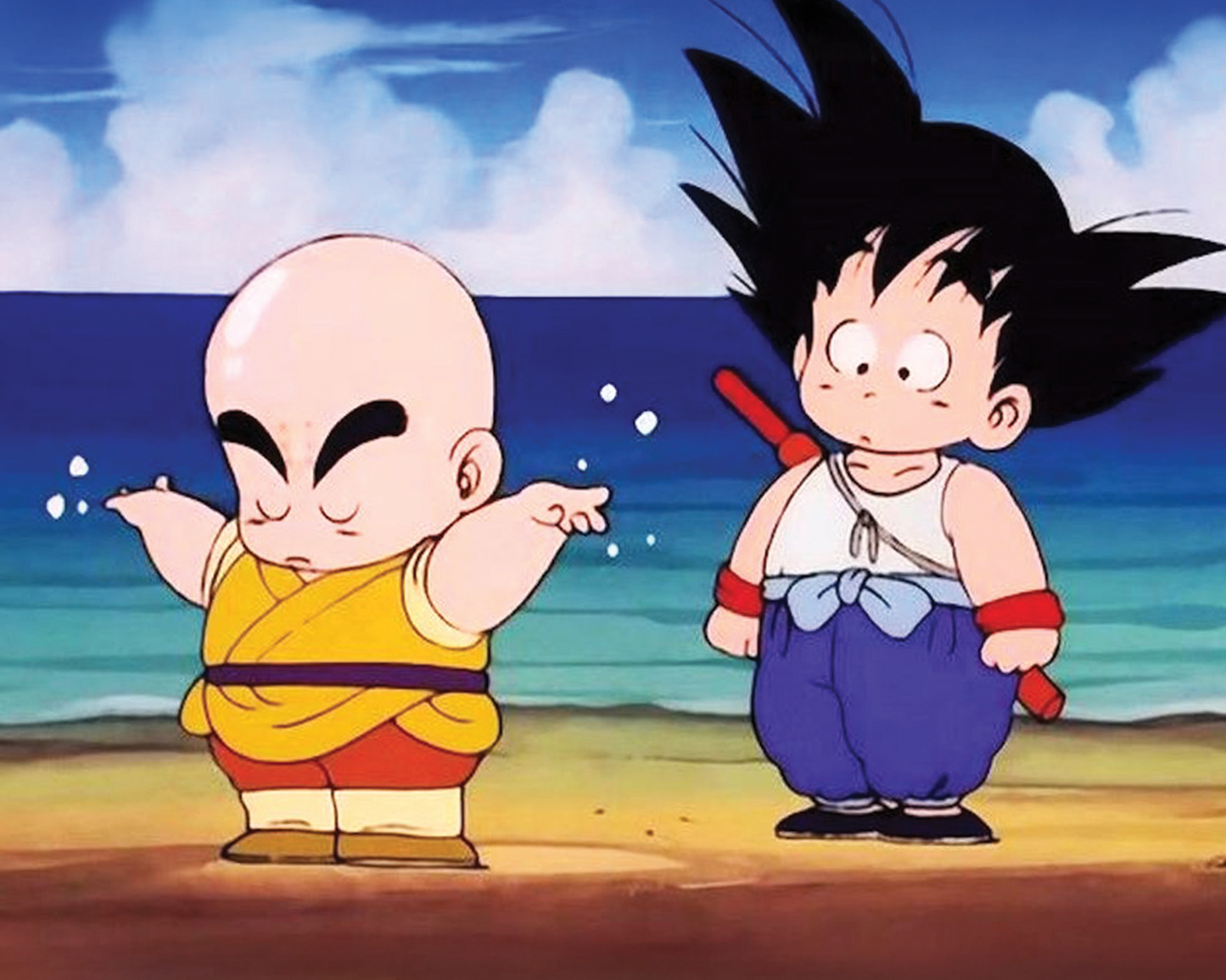 Laurie Steele signed Dragon Ball kid Krillin Image #3 (8x10) Pre-Order