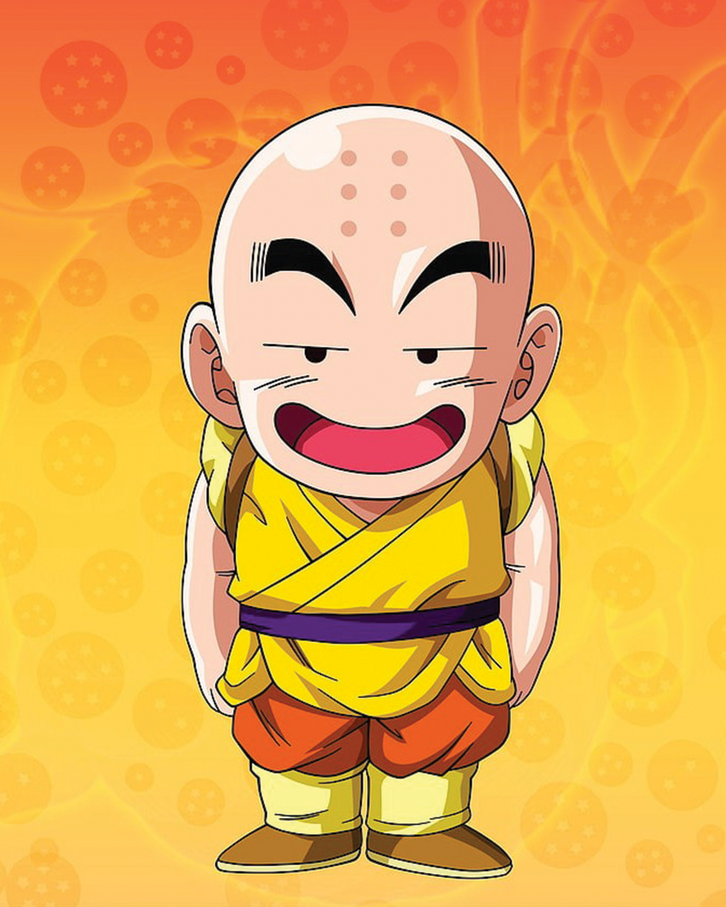 Laurie Steele signed Dragon Ball kid Krillin Image #5 (8x10, 11x14) Pre-Order