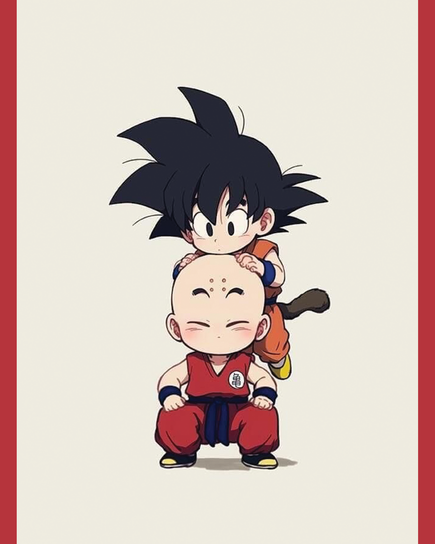 Laurie Steele signed Dragon Ball kid Krillin Image #6 (8x10, 11x14) Pre-Order