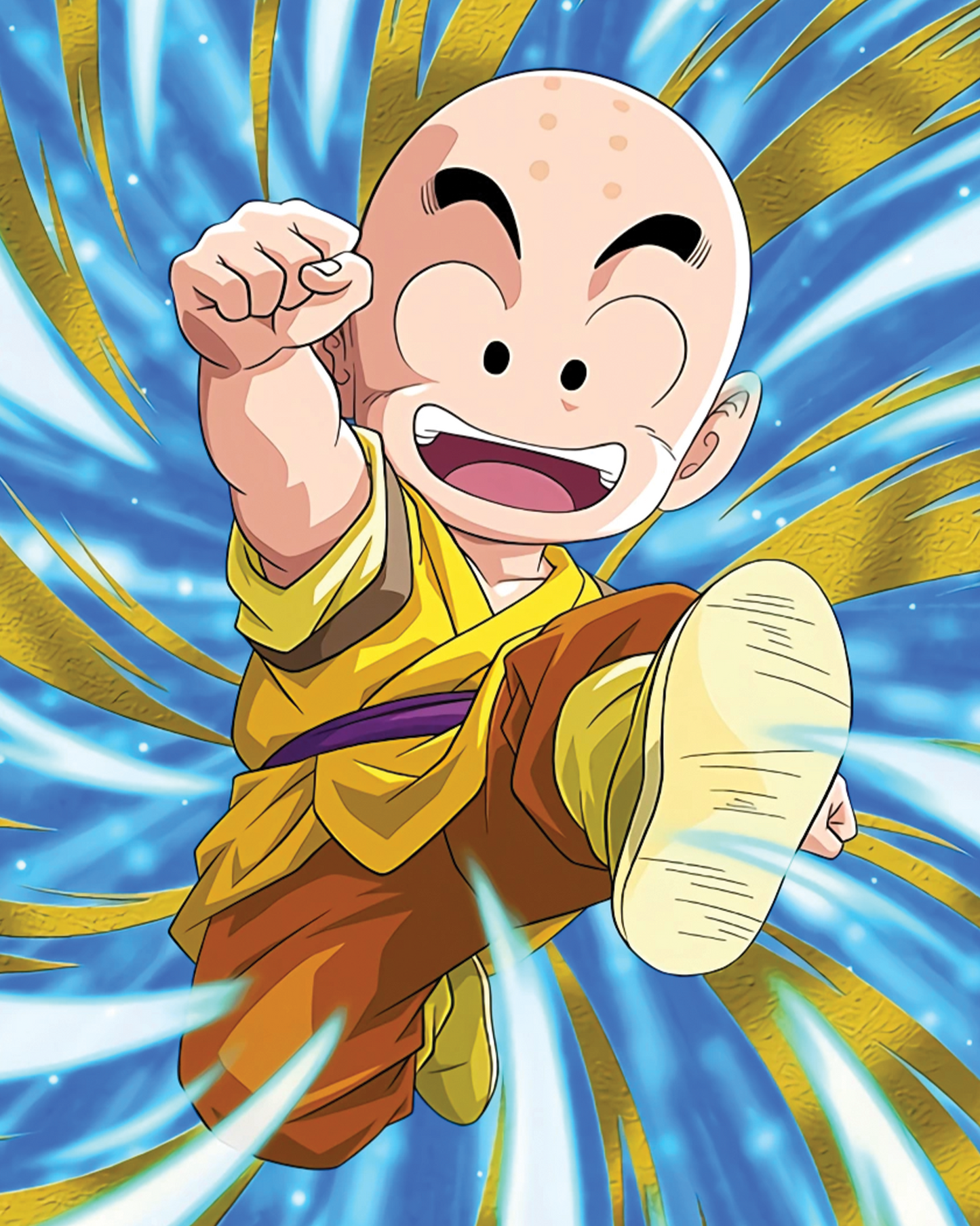 Laurie Steele signed Dragon Ball kid Krillin Image #8 (8x10, 11x14) Pre-Order