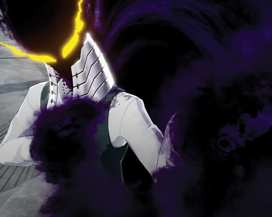 Chuck Huber signed My Hero Academia Kurogiri Image #1 (8x10, 11x14) Pre-Order