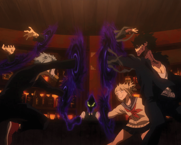 Chuck Huber signed My Hero Academia Kurogiri Image #3 (8x10, 11x14) Pre-Order