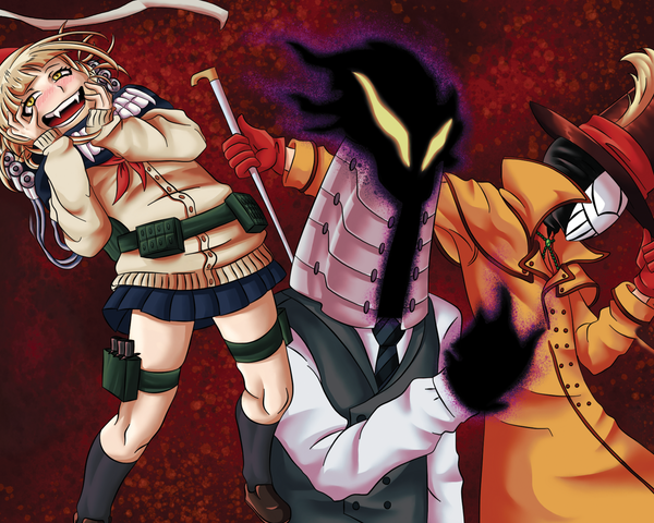 Chuck Huber signed My Hero Academia Kurogiri Image #4 (8x10, 11x14) Pre-Order