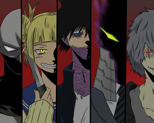 Chuck Huber signed My Hero Academia Kurogiri Image #5 (8x10, 11x14) Pre-Order