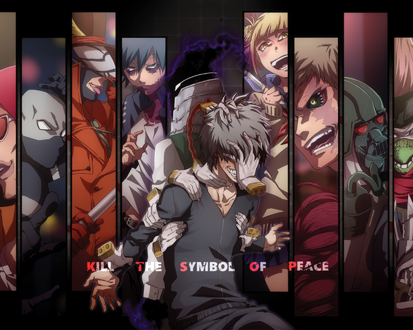 Chuck Huber signed My Hero Academia Kurogiri Image #6 (8x10, 11x14) Pre-Order