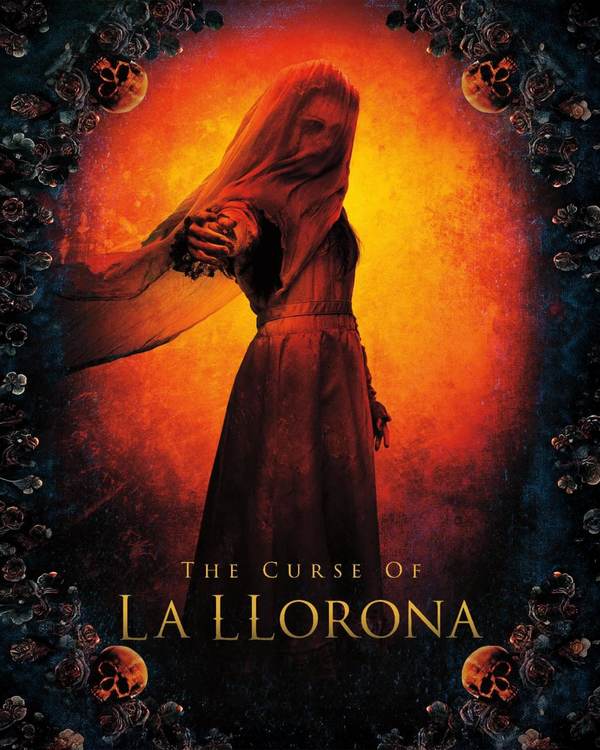 Marisol Ramirez signed The Curse of La Llorona Poster Image #4 (8x10, 11x17) Pre-Order