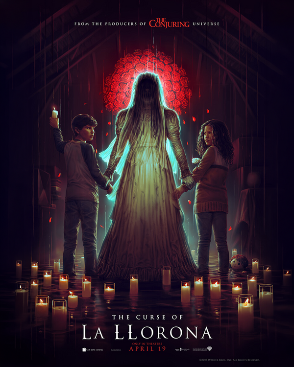 Marisol Ramirez signed The Curse of La Llorona Poster Image #2 (8x10, 11x17) Pre-Order