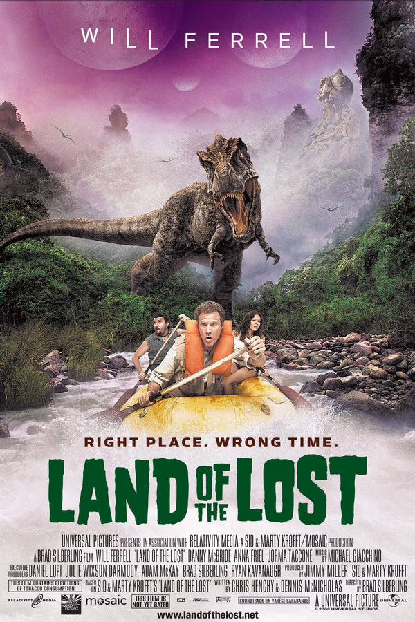 Marti Matulis signed Land of the Lost Movie Poster Image (8x10, 11x17) Pre-Order