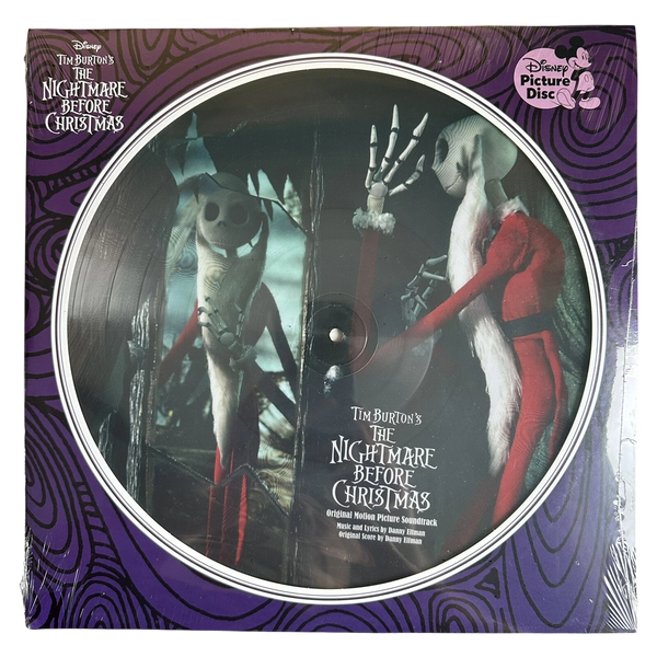 Chris Sarandon signed Disney NBC Original Motion Picture Soundtrack Picture Disc Vinyl (Pre-Order)