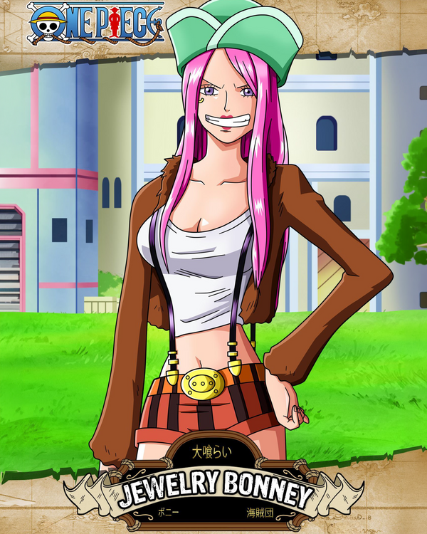 Laura Wetsel signed One Piece Jewelry Bonney Image #14 (8x10) Pre-Order
