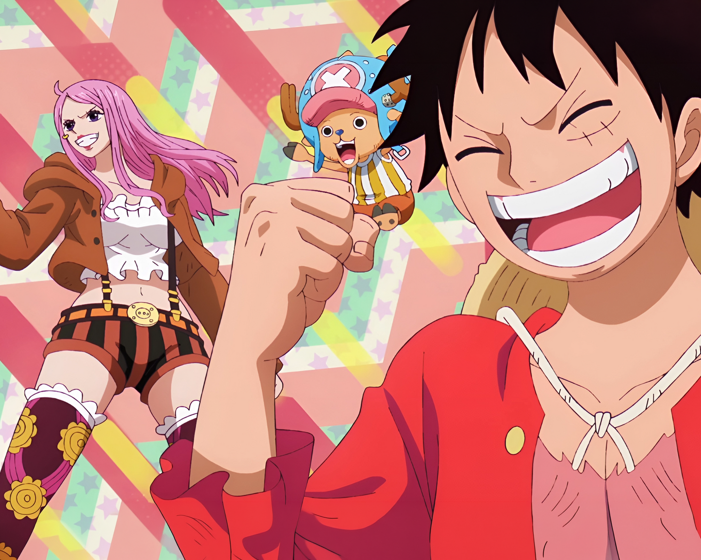 Laura Wetsel signed One Piece Jewelry Bonney Image #2 (8x10, 11x14) Pre-Order