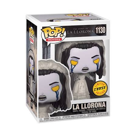 Marisol Ramirez signed The Curse of La Llorona LE CHASE Funko Pop! #1130 (Pre-Order)