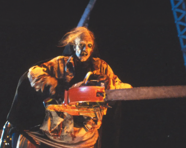 Tom Morga signed The Texas Chain Saw Masacre Part 2 Leatherface  Image (8x10) Pre-Order