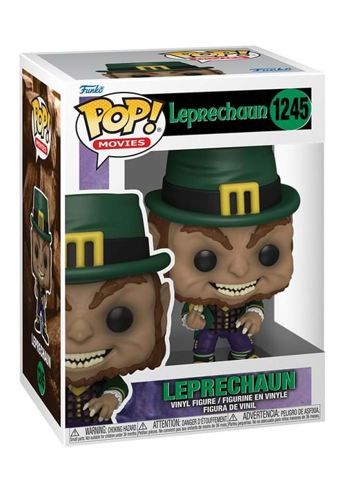 Deep Roy Signed Leprechaun Funko Pop