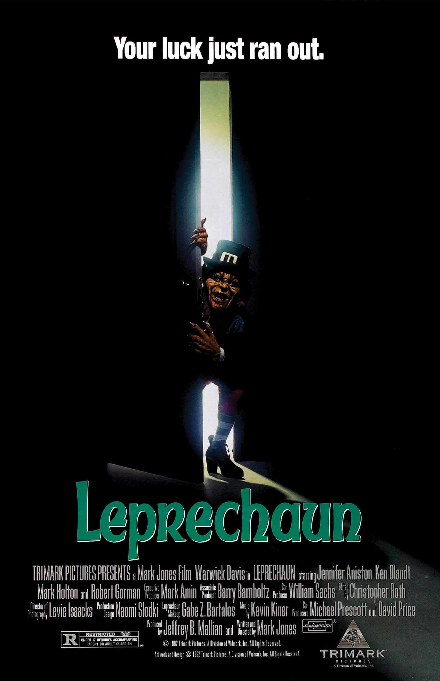 Deep Roy Signed Leprechaun Poster Image #1 (8x10, 11x17) Pre-Order