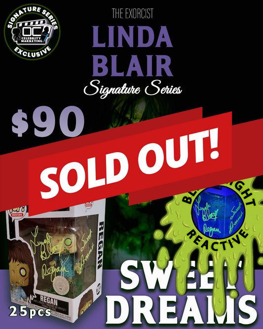 Linda Blair Signature Series - The Exorcist Regan Funko #203 (#/25)