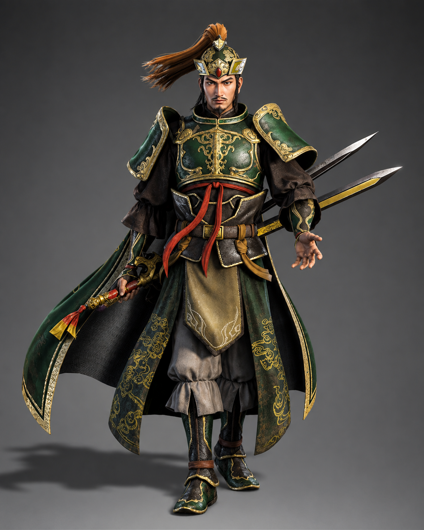 Dan Woren Signed Dynasty Warriors Liu Bei Photo (8x10, 11x14) Pre-Order