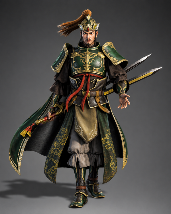 Dan Woren Signed Dynasty Warriors Liu Bei Photo (8x10, 11x14) Pre-Order