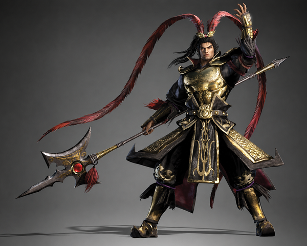 Dan Woren Signed Dynasty Warriors Lu Bu Photo (8x10, 11x14) Pre-Order