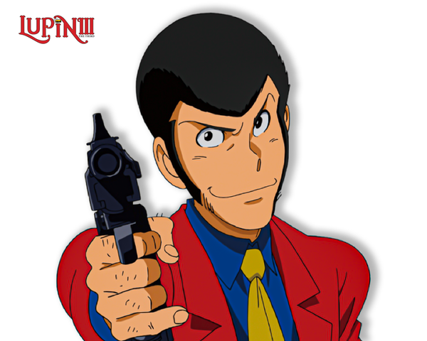 Tony Oliver Autograph Pre-Order – Lupin III Image #1 – Lupin the Third – 8x10 or 11x14 Photo