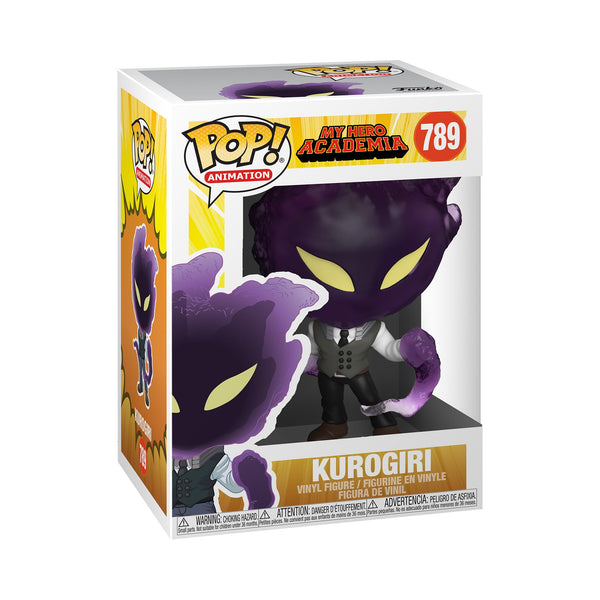 Chuck Huber signed My Hero Academia Kurogiri Funko Pop! #789 (Pre-Order)