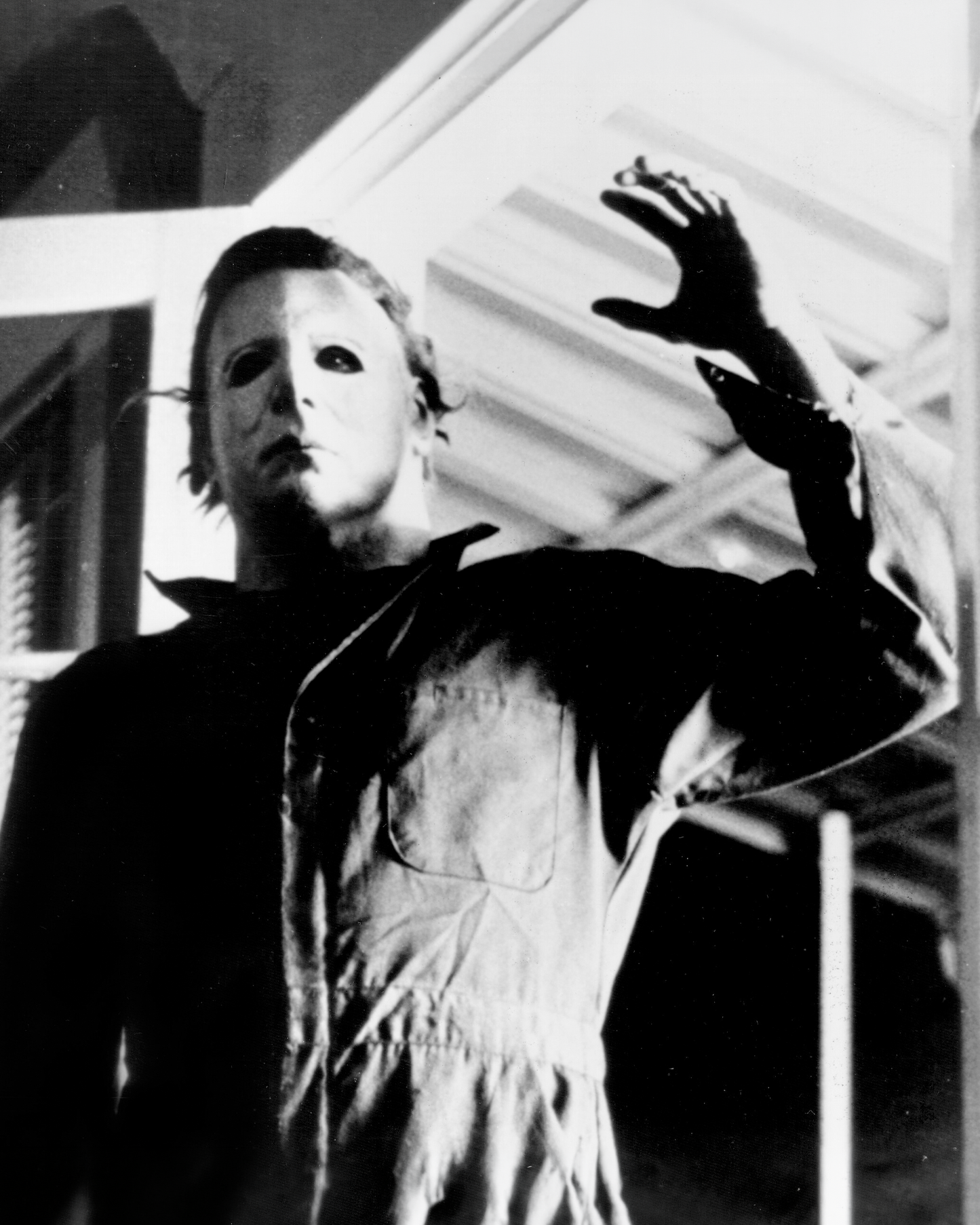 Tony Moran Signed Halloween Michael Myers Image #3 (8x10, 11x14) Pre-Order