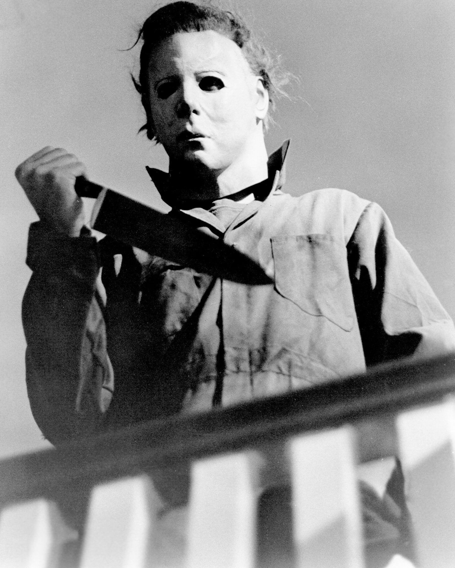 Tony Moran Signed Halloween Michael Myers Image #6 (8x10, 11x14) Pre-Order