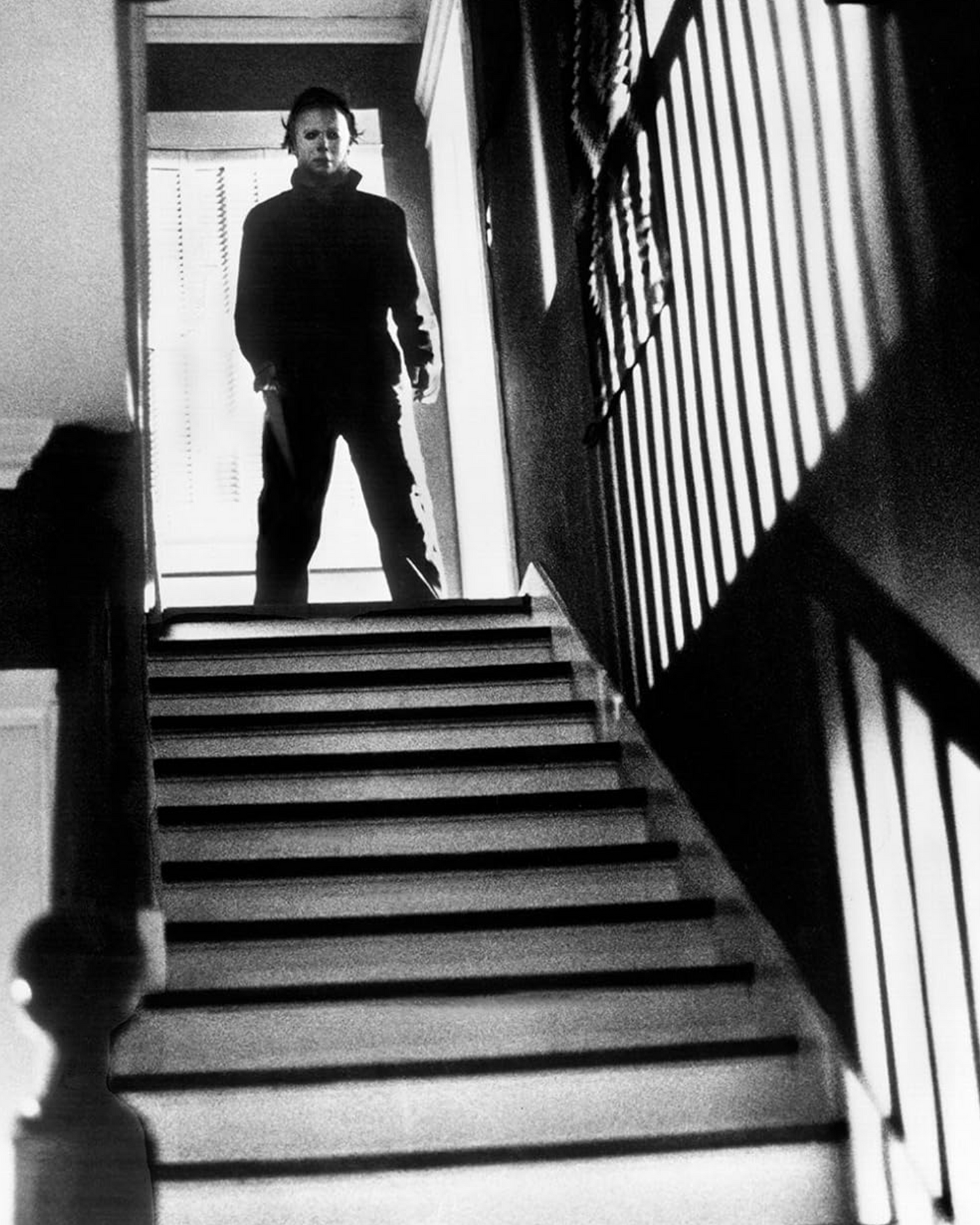 Tony Moran Signed Halloween Michael Myers Image #8 (8x10, 11x14) Pre-Order