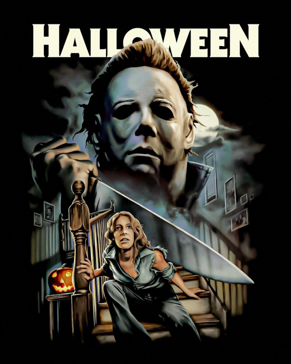 Tony Moran Signed Halloween Michael Myers Poster Photo Image #1 (8x10, 11x17) Pre-Order