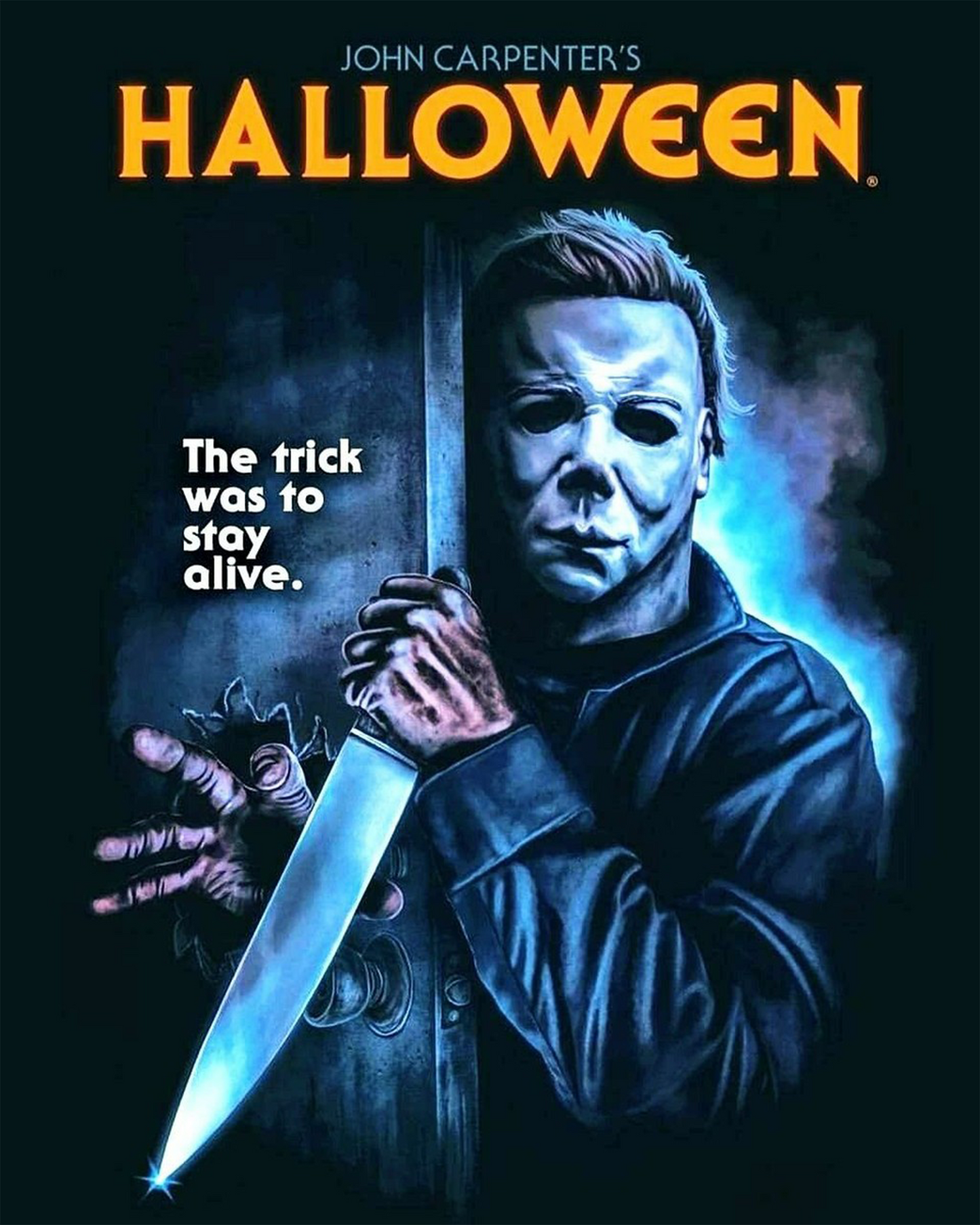 Tony Moran Signed Halloween Michael Myers Poster Photo Image #2 (8x10, 11x17) Pre-Order