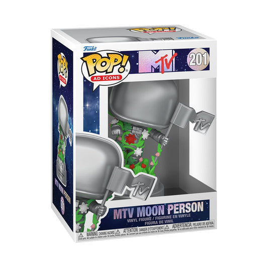Darius Rucker signed MTV Moon Person Funko Pop! #201 (Pre-Order)