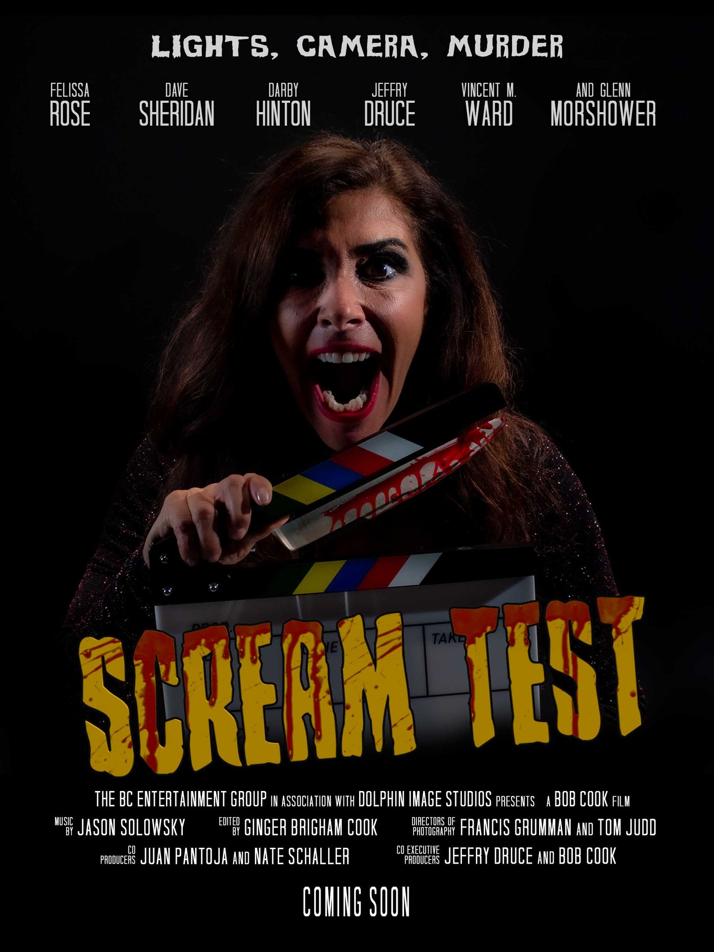 Felissa Rose signed Scream Test Poster Image #2 (8x10, 11x17) Pre-Order
