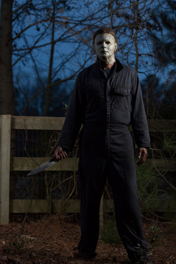 Nick Castle signed Michael Myers Image #12 (8x10, 11x14) Pre-Order