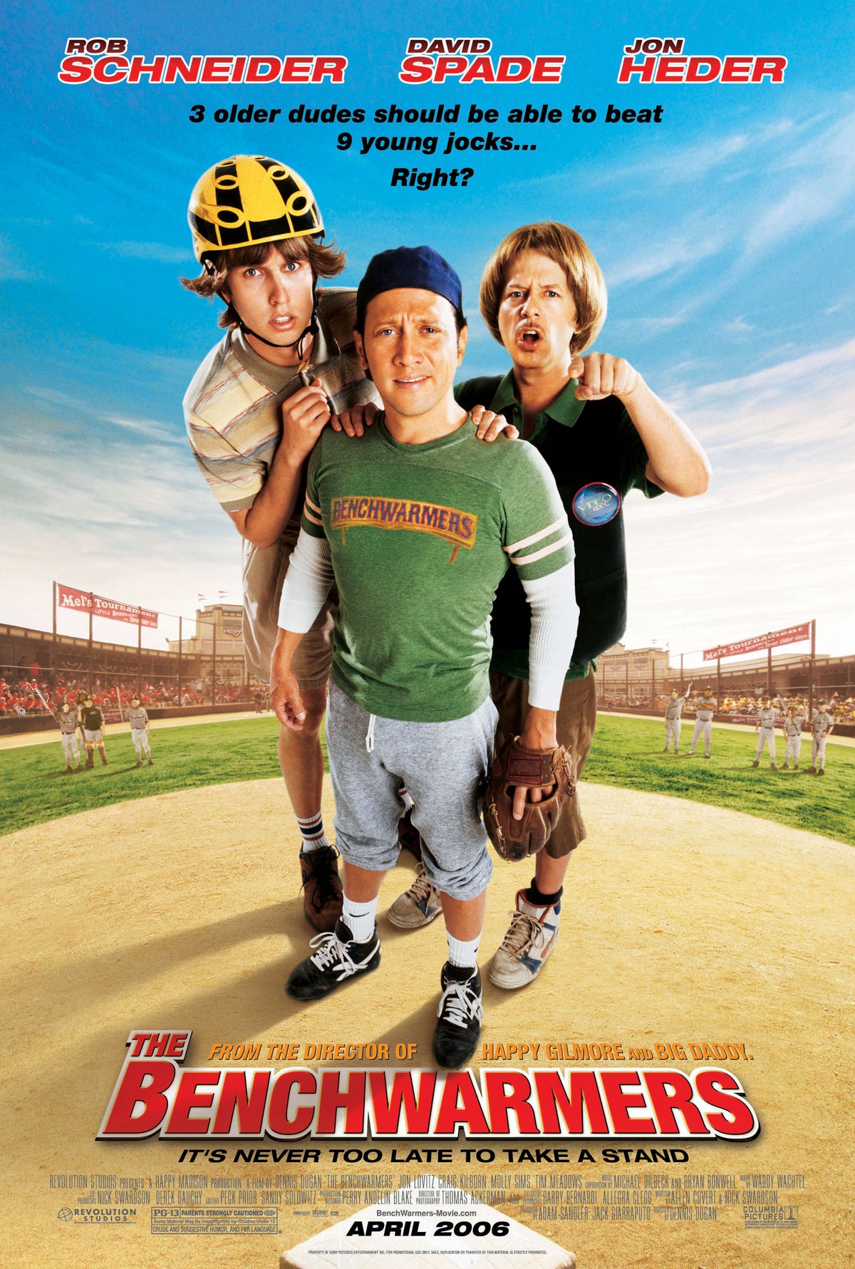 Reggie Jackson Signed Benchwarmers Poster  Photo (11x17) Pre-Order