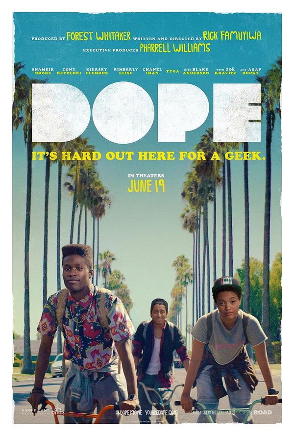 Shameik Moore signed Dope Poster Image #3 (8x10, 11x17)