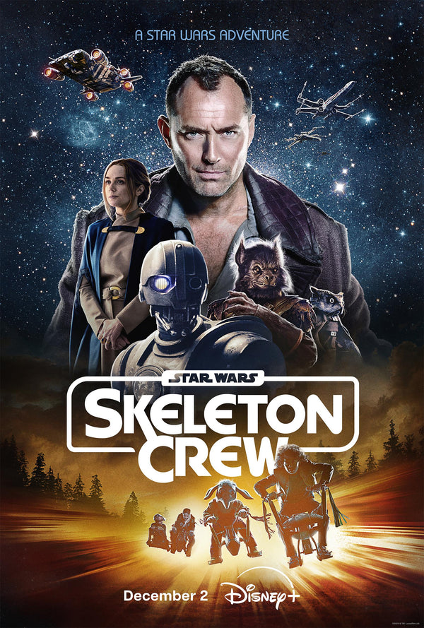 Marti Matulis signed The Skeleton Crew Poster Image #1 (8x10, 11x17) Pre-Order