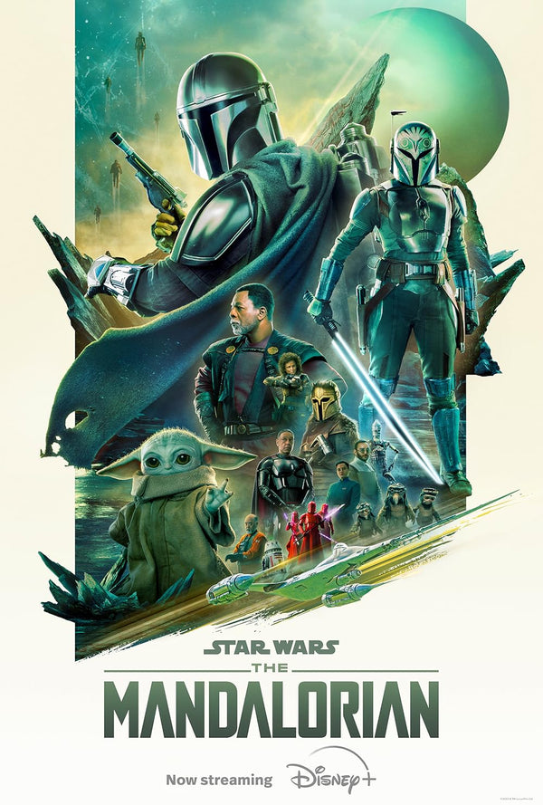 Marti Matulis signed The Mandalorian Poster Image (8x10, 11x17) Pre-Order