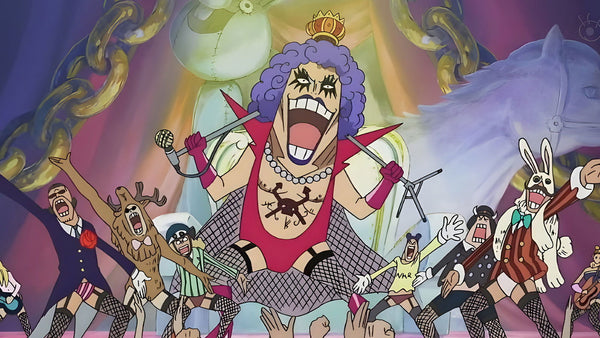 Randy Pearlman signed One Piece Emporio Ivankov Image #8 (8x10) Pre-Order