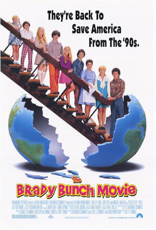Christopher Daniel Barnes signed The  Brady Bunch Movie Poster Image (8x10) Pre-Order