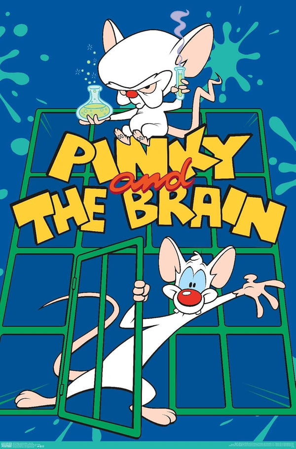 Rob Paulsen signed Pinky & The Brain photo Image #2 (8x10) Pre-Order
