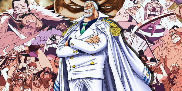 Brian Mathis signed One Piece Monkey D. Garp Image #11 (8x10, 11x14) Pre-Order