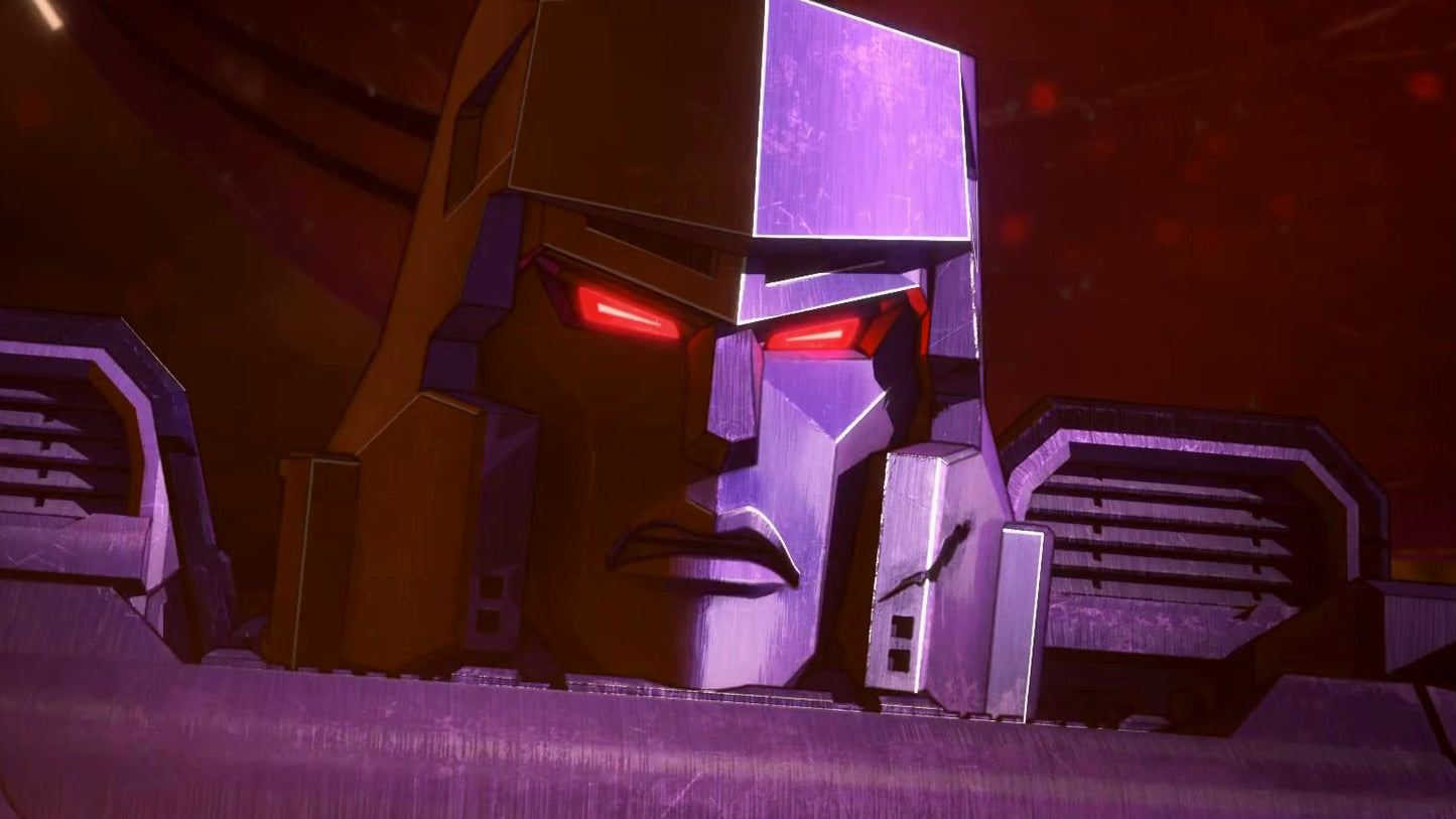 Jason Marnocha signed Transformers Megatron Image #4 (8x10, 11x14) Pre-Order