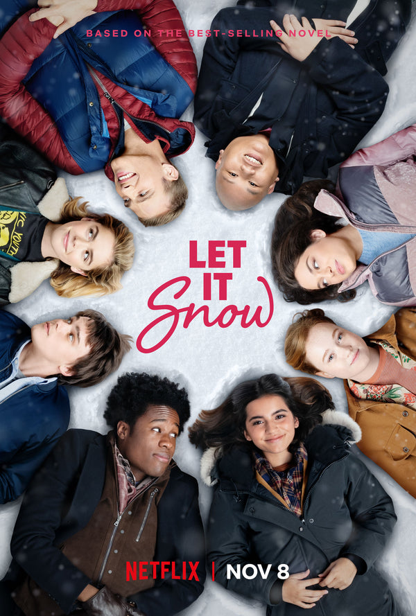 Shameik Moore signed Let It Snow Poster Image (8x10, 11x17)