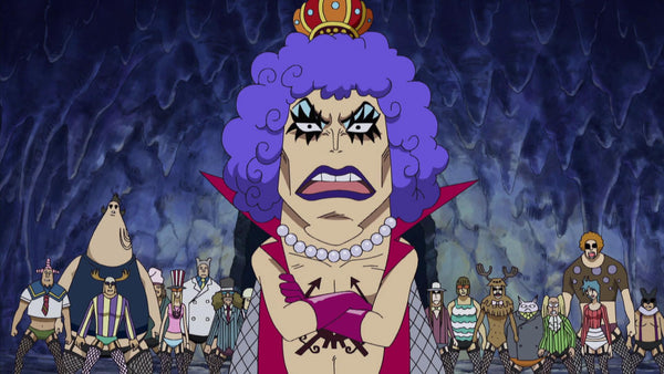 Randy Pearlman signed One Piece Emporio Ivankov Image #4 (8x10, 11x14) Pre-Order