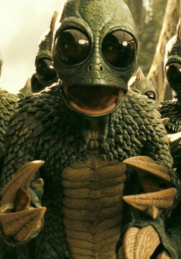 Marti Matulis signed Land of the Lost Sleestak Image #1 (8x10) Pre-Order