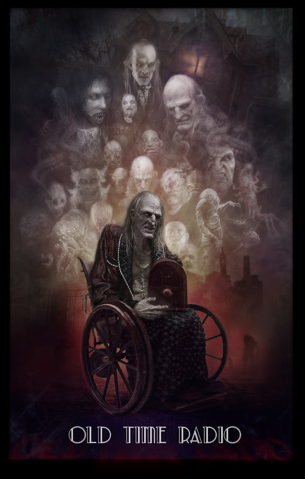 Marti Matulis signed Old Time Radio Poster Image (8x10, 11x17) Pre-Order