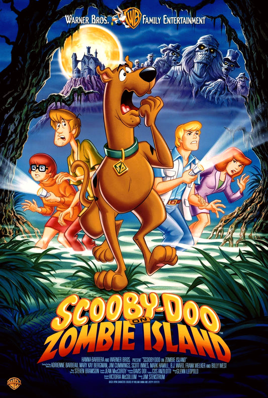 Scott Innes signed Scooby-Doo on Zombie Island movie poster (8x10, 11x17) Pre-Order