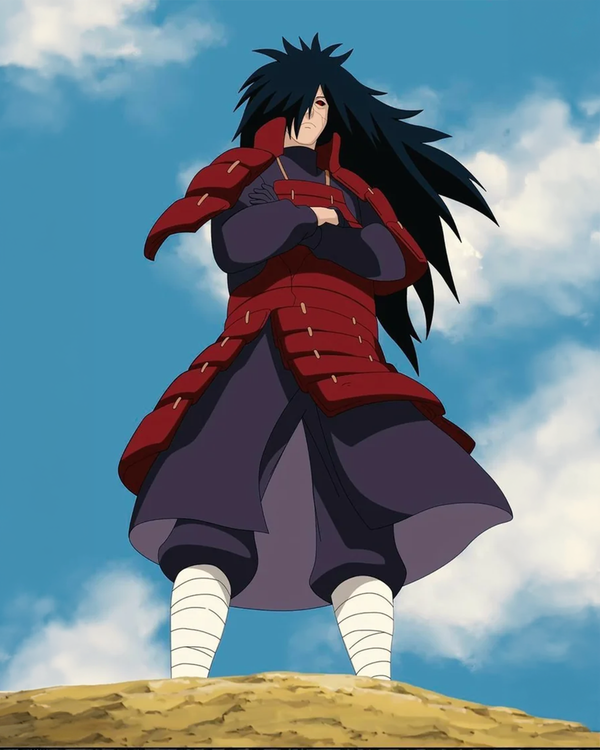Neil Kaplan Autograph Pre-Order – Madara Uchiha Image #2 – Naruto Shippuden – 8x10 or 11x14 Photo