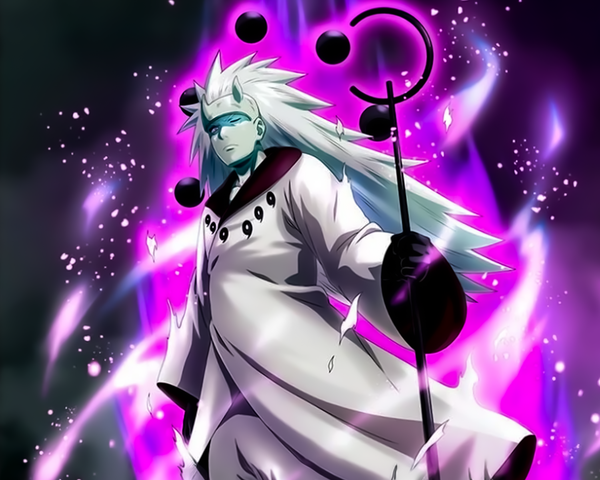 Neil Kaplan Autograph Pre-Order – Madara Uchiha Image #4 – Naruto Shippuden – 8x10 or 11x14 Photo